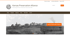 Desktop Screenshot of kpalliance.org