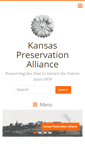 Mobile Screenshot of kpalliance.org